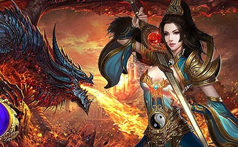 新开传奇:复古神器四格在微变传奇游戏触发等级+1属性